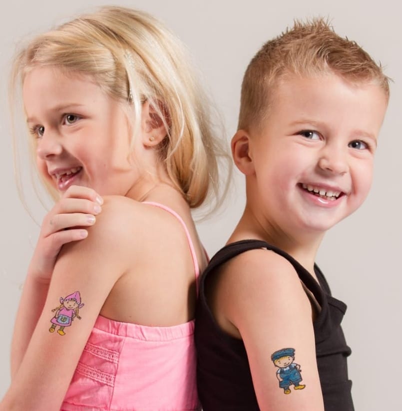 temporary tattoo children
